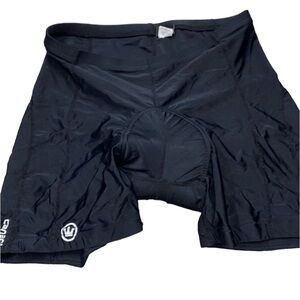 Canari black biker shorts size XLarge